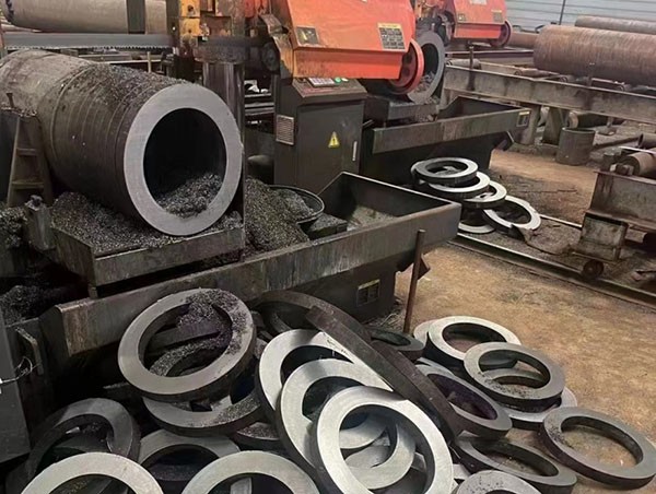 绵竹零售 42CrMo无缝管 切割下料 试样采购